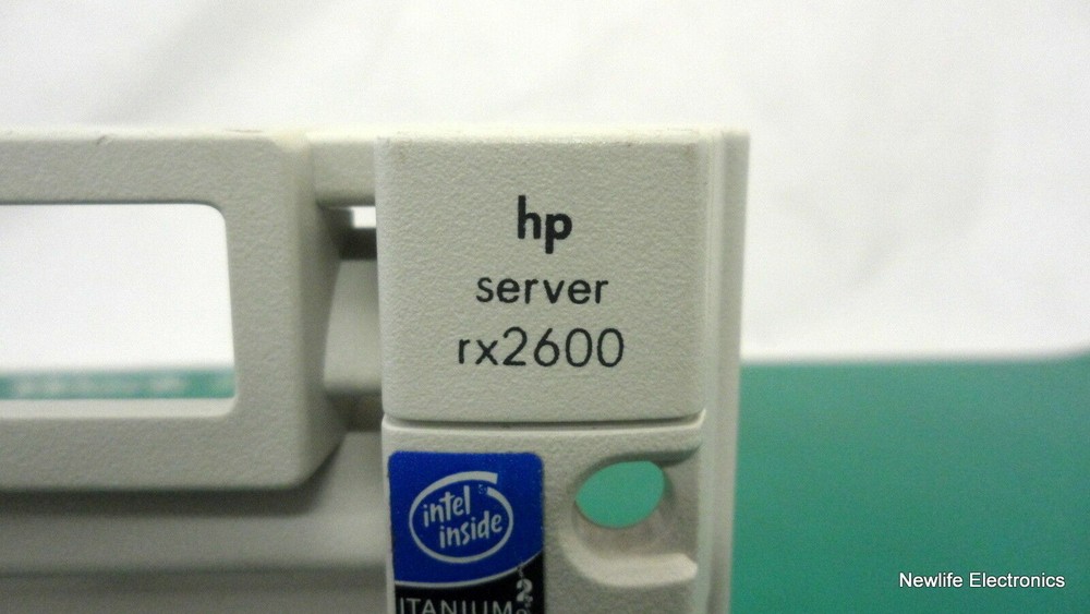 HP A7231-04025 Right Front Bezel for Rackmount Configurations