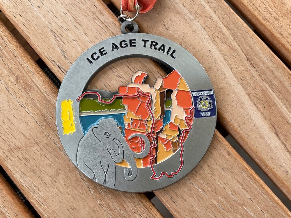 Ice Age Trail Medal