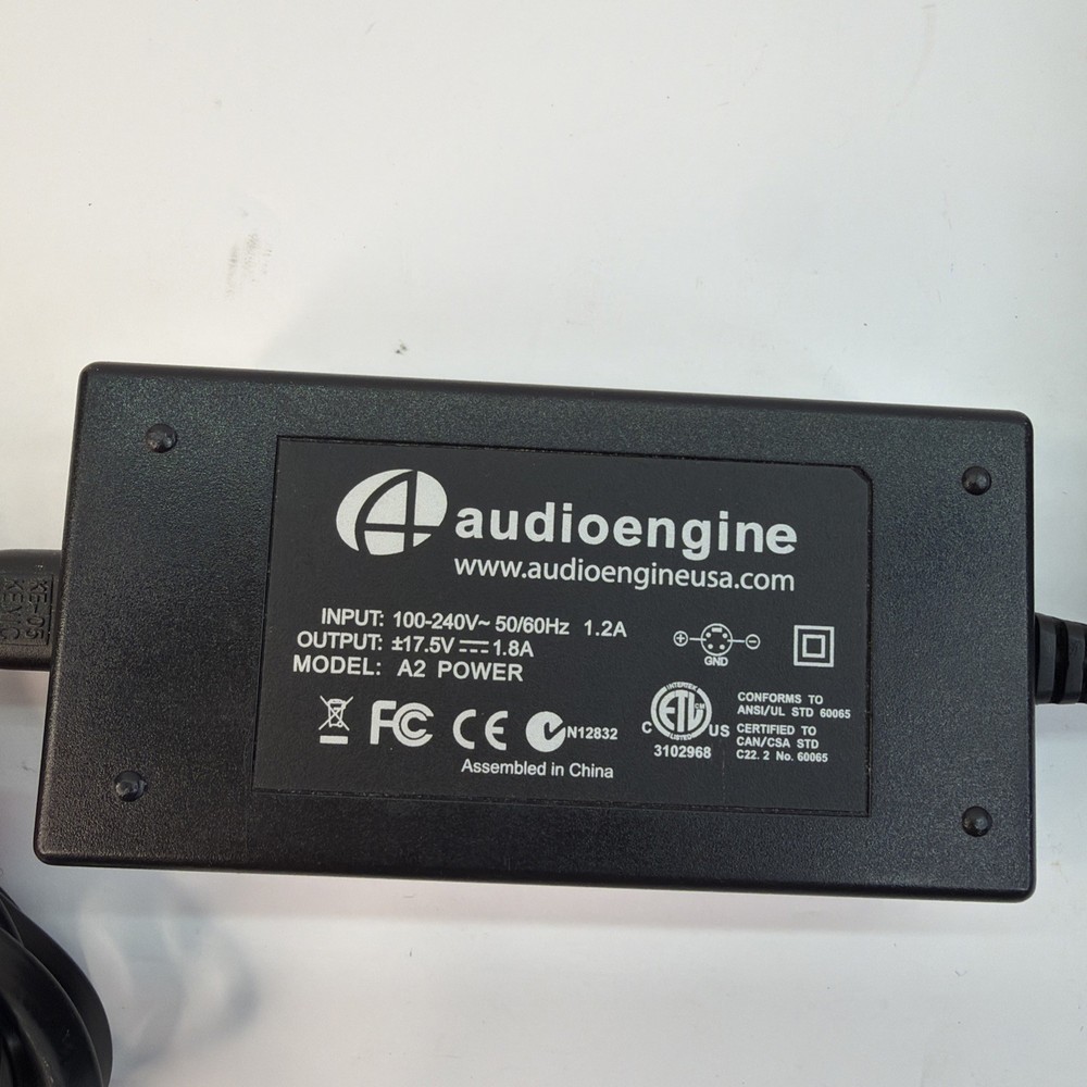 Audioengine A2 Power 17.5V 1.8A