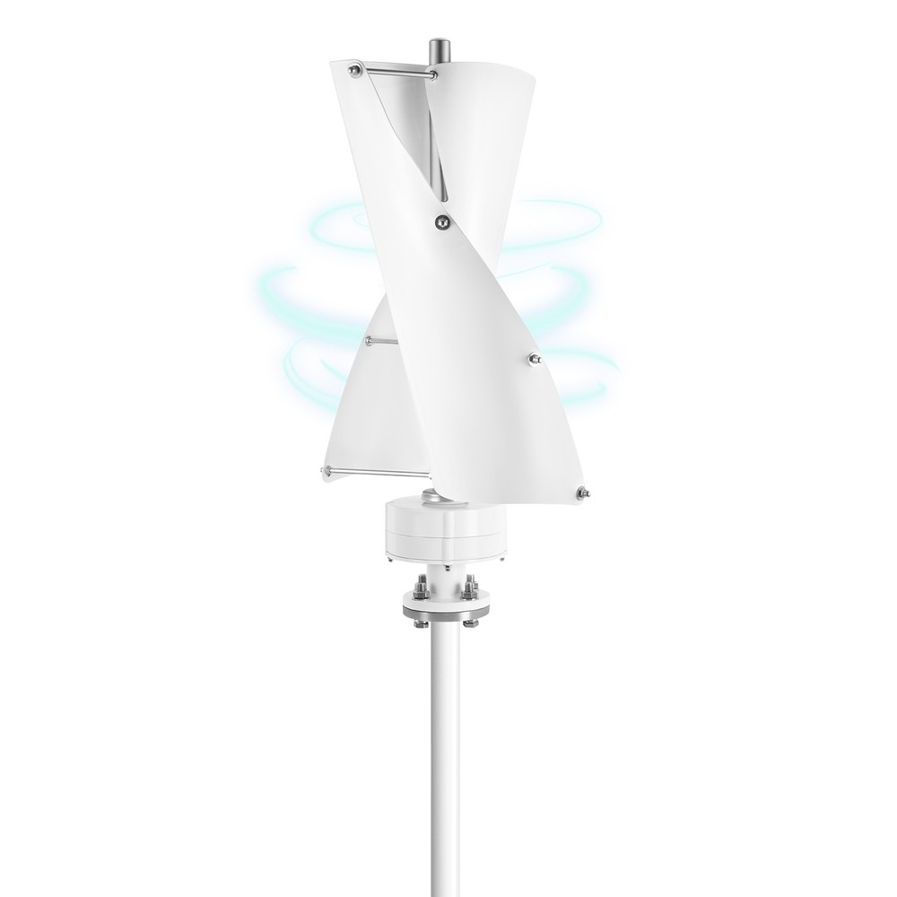 100W Vertical Axis Wind Turbine Generator with Controller, Wind Turbine