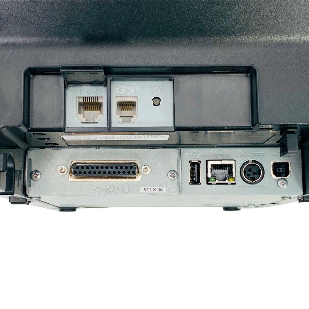 REFURBISHED Epson TM-H6000V Multi-function POS Receipt Printer USB LAN Serial