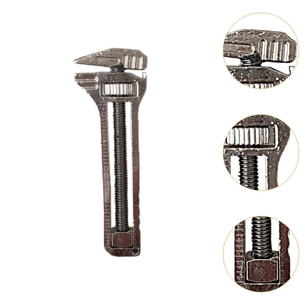 Mini Wrench Release Quick Install Tight Replacement Adjustable Wrench