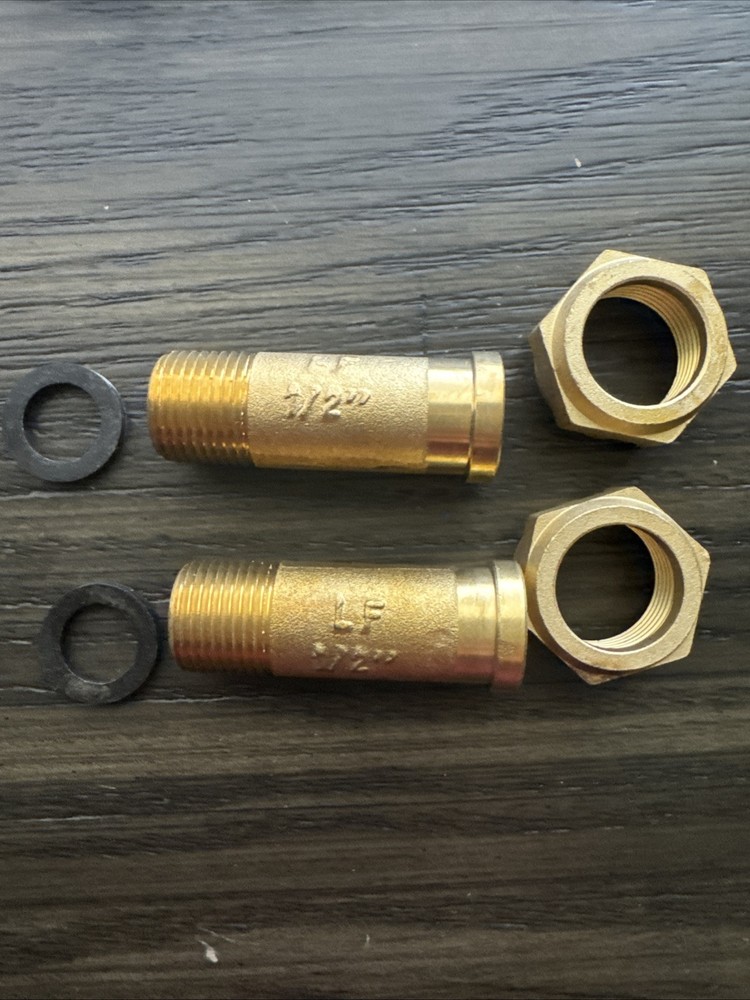 2-Pro plus 1/2 Lead -Free Meter Coupling