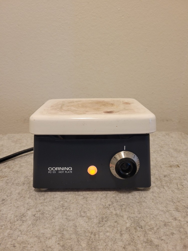 CORNING PC-35 HOT PLATE -  TESTED AND WORKING