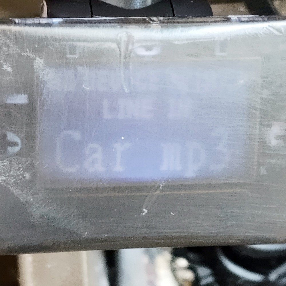 Scosche Universal Digital FM Frequencies Transmitter w/ SD Card Reader Tested