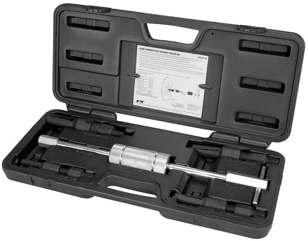 Performance Tool Slide Hammer Pilot BearPull Set