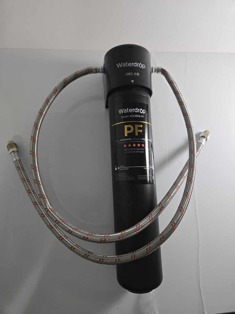 Waterdrop 10UA Under Sink Water Filter – Open Box – Untested