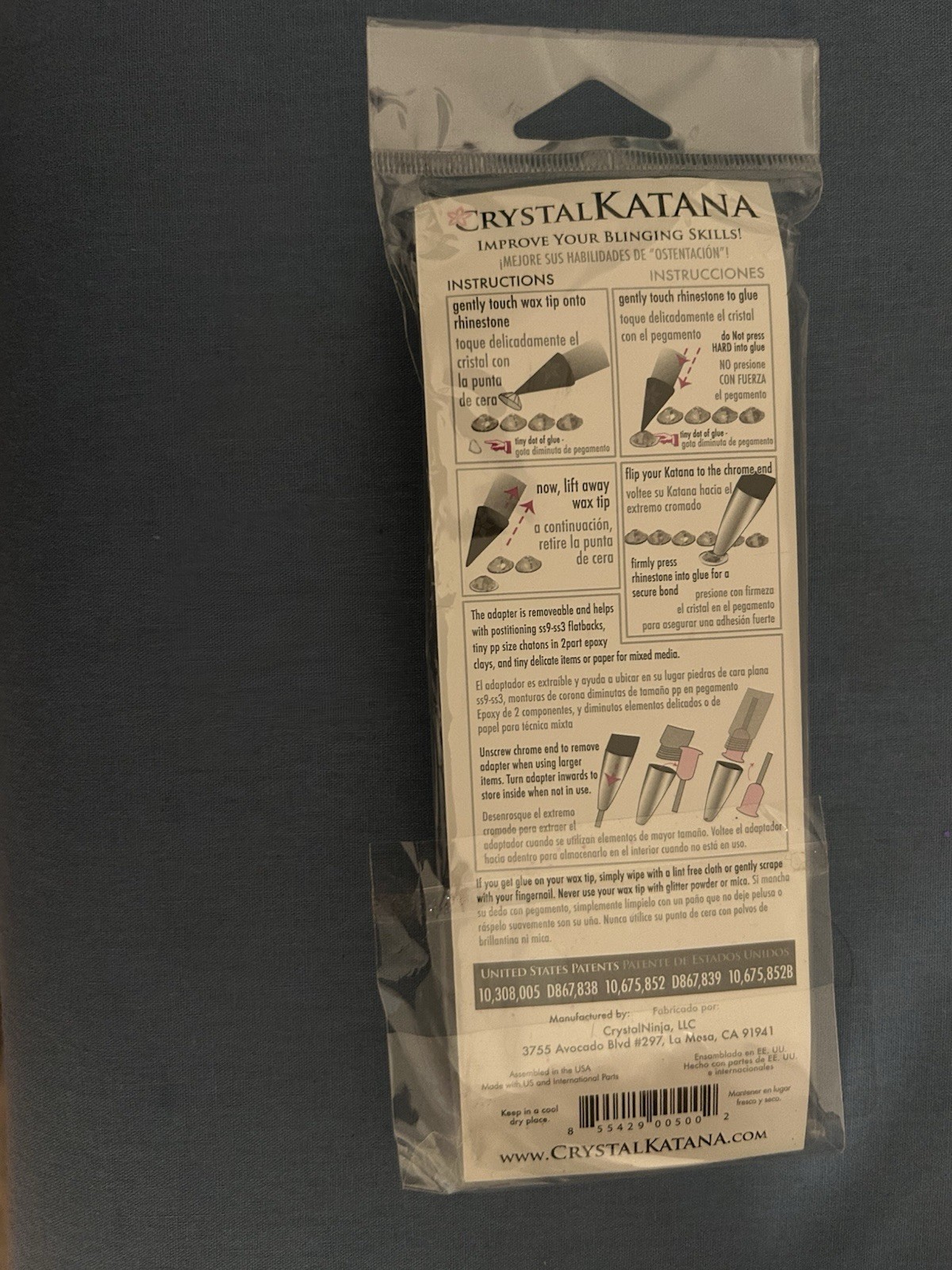 Crystal Katana by Crystal Ninja