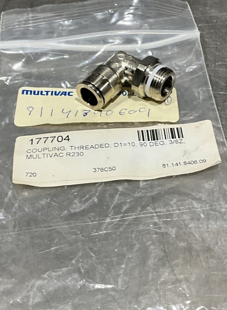 NOS Surplus Multivac 177704 Coupling Threaed