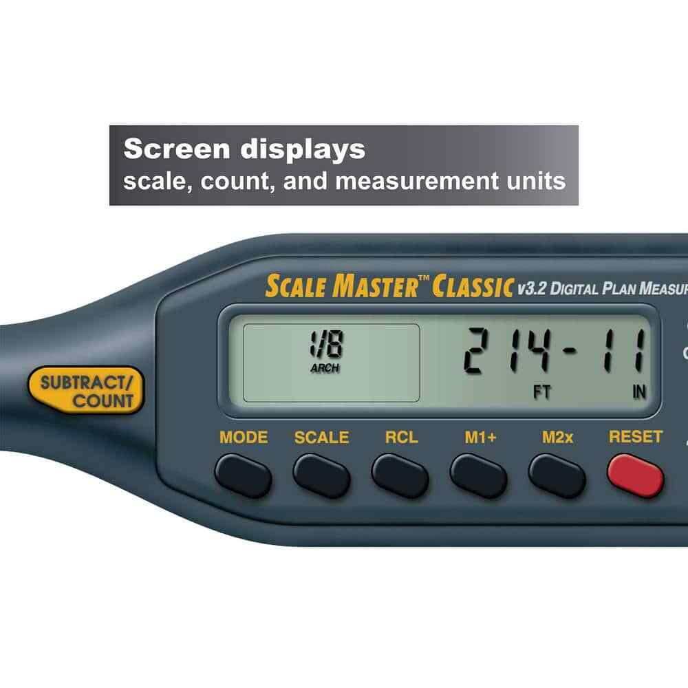 Calculated Industries Classic Scale Master