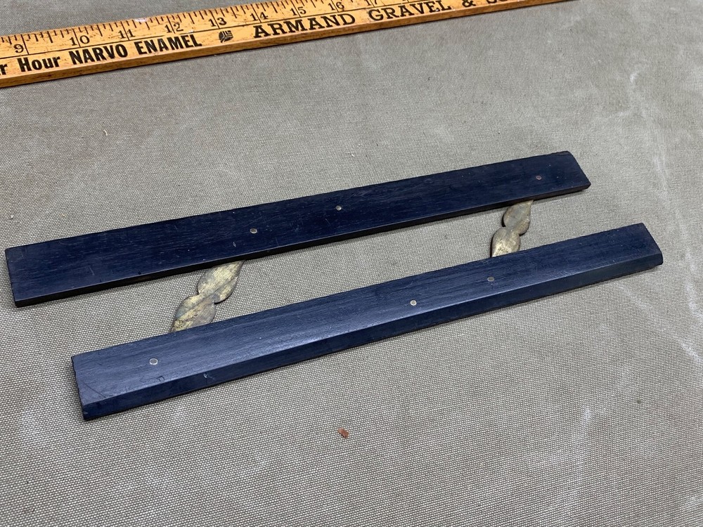 CAPTAIN FIELDS EBONY PARALLEL RULE