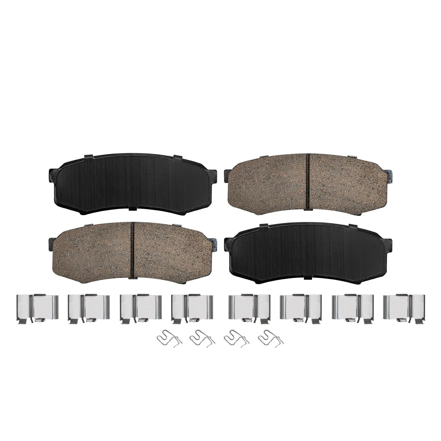 Front & Rear Ceramic Brake Pads for 4Runner FJ Cruiser Sequoia GX460 GX470