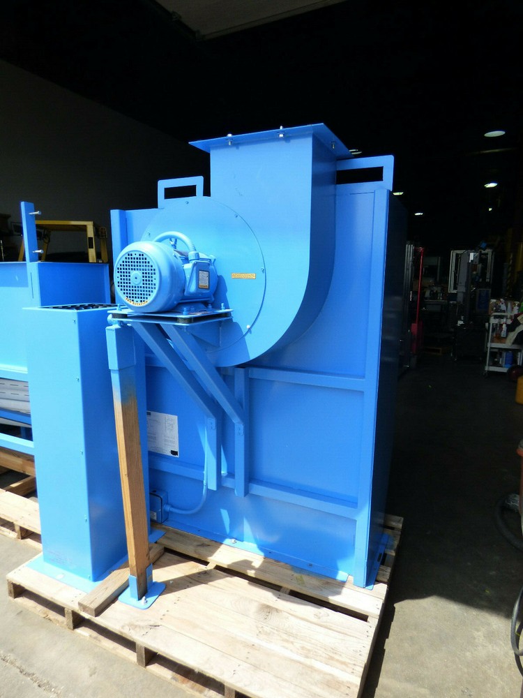 DENRAY BACKDRAFT TABLE 3HP UNUSED