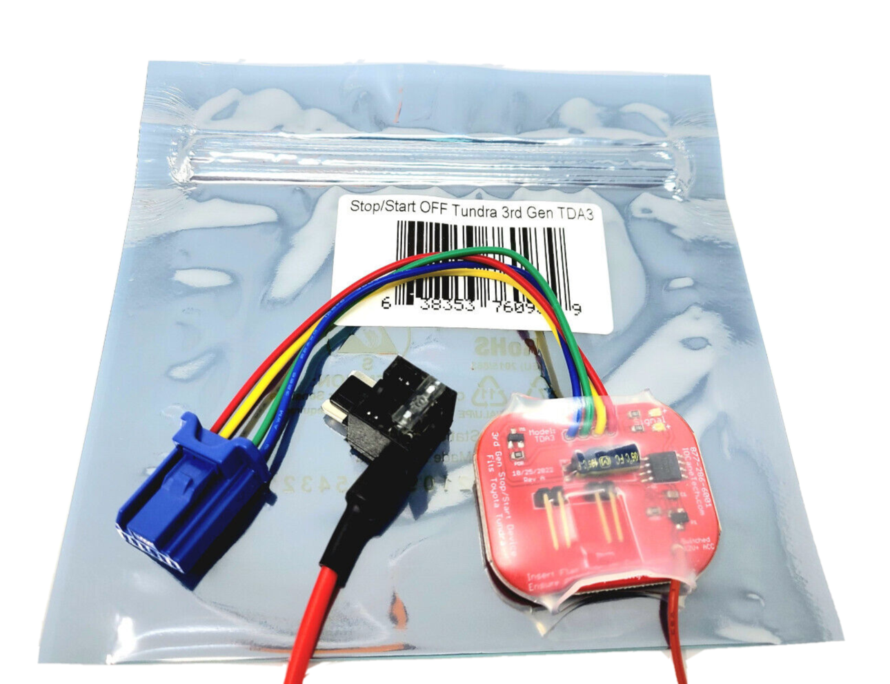 Disable Toyota Automatic Stop Start Permanently Tundra 2022+ Model TDA3