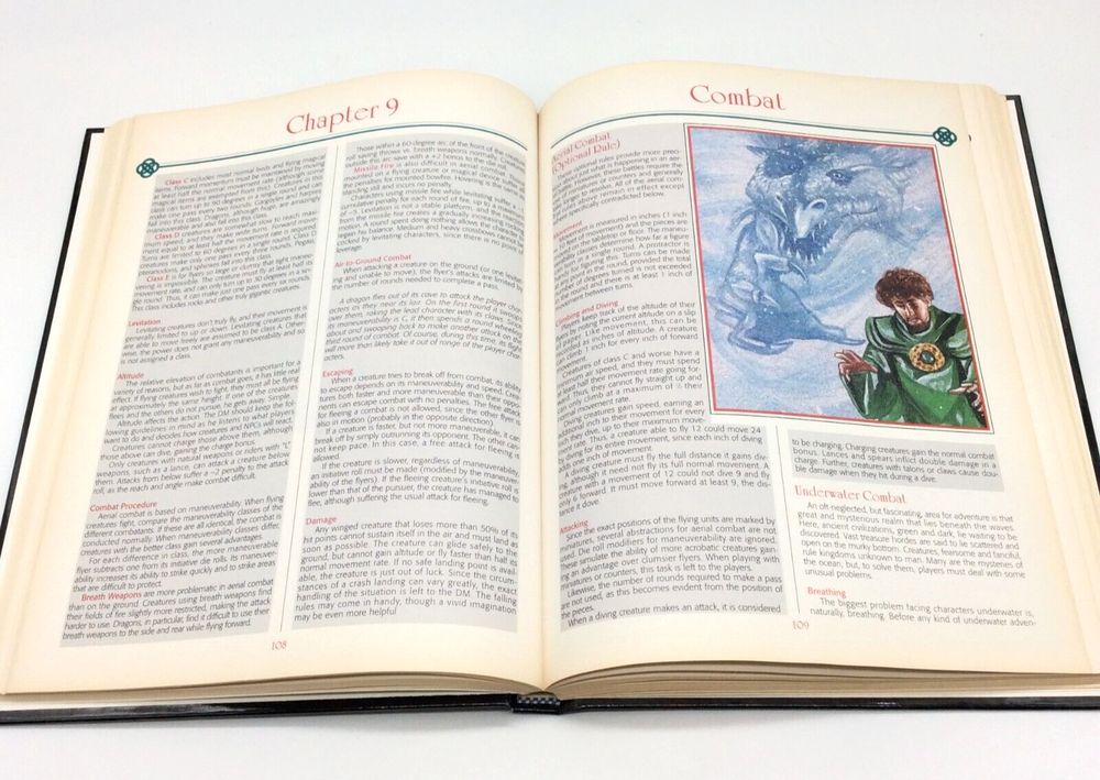 TSR Advanced Dungeons & Dragons DUNGEON MASTER GUIDE 2nd Edition 2160
