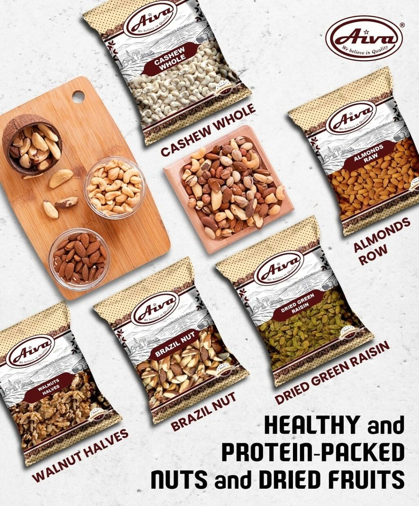 Aiva Pistachio Half & Pieces 2 LB