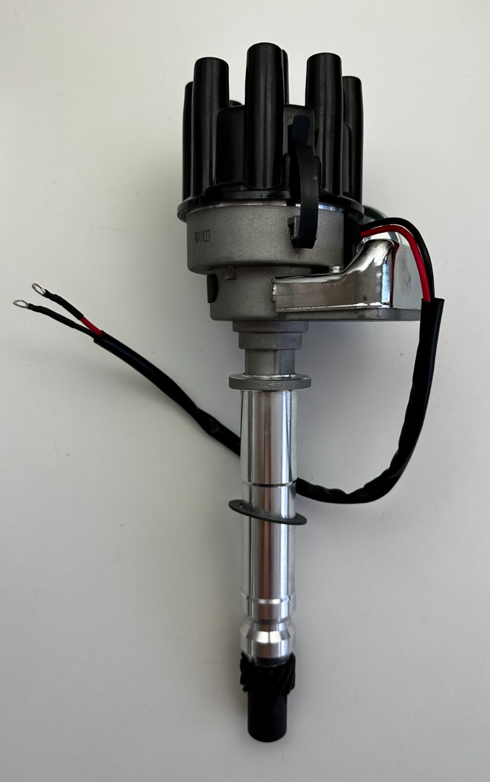 CHEVY SBC BBC 327 350 396 454 BLACK FEMALE Small Cap HEI Distributor + 45K Coil