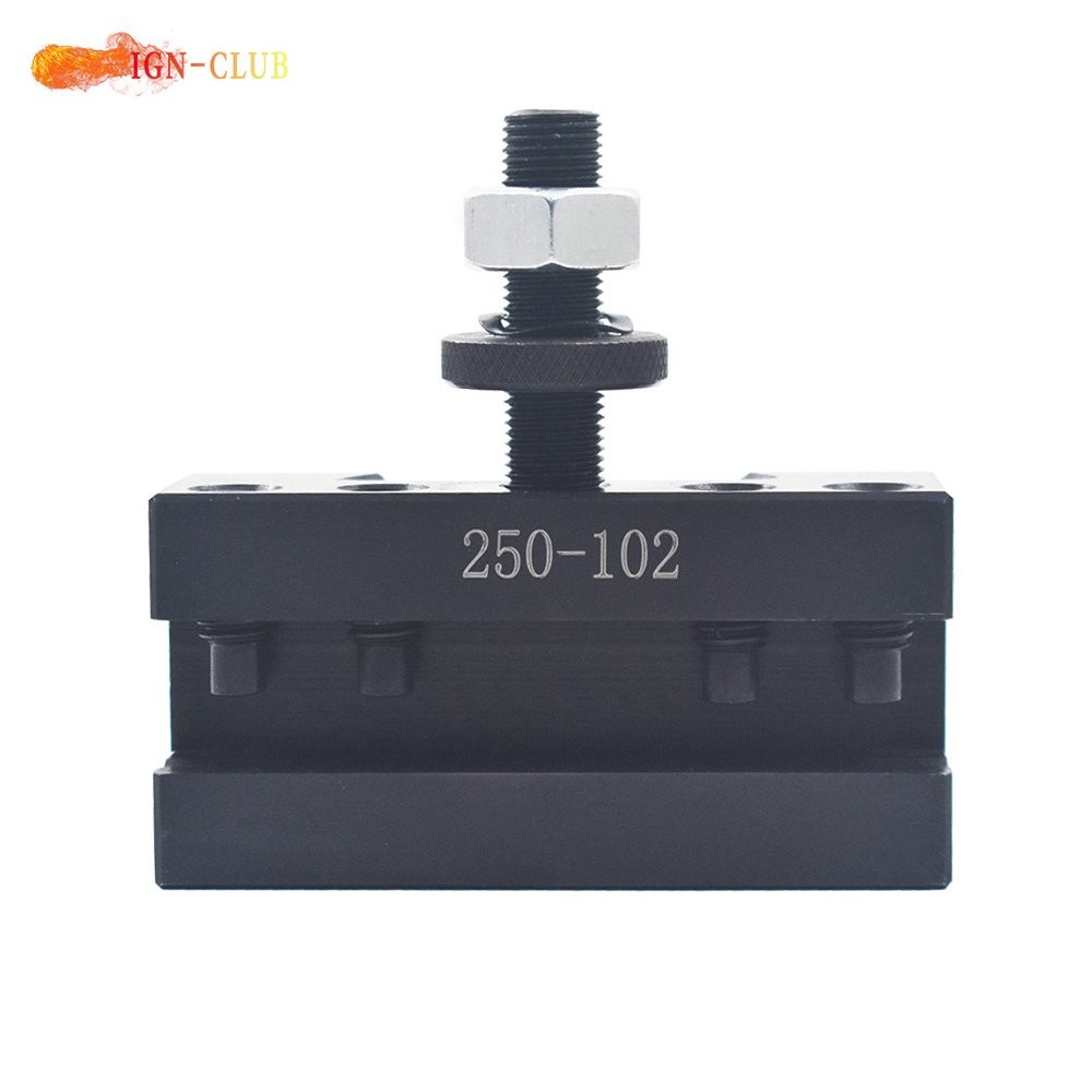 Quick Change AXA 2# 250-102 Tool Post Boring Turning Holder