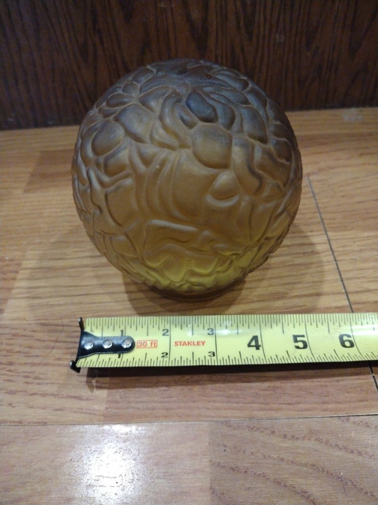 Vintage Brain Globe 5 Inch Diameter