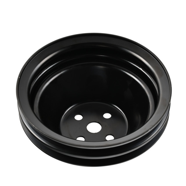 2 Grooves Short Water Pump Pulley + 3G Crankshaft for SB Chevy 327 305 350 SWP