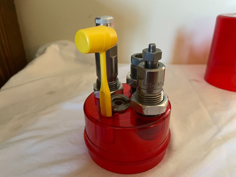 Lee reloading dies 8mm x 57