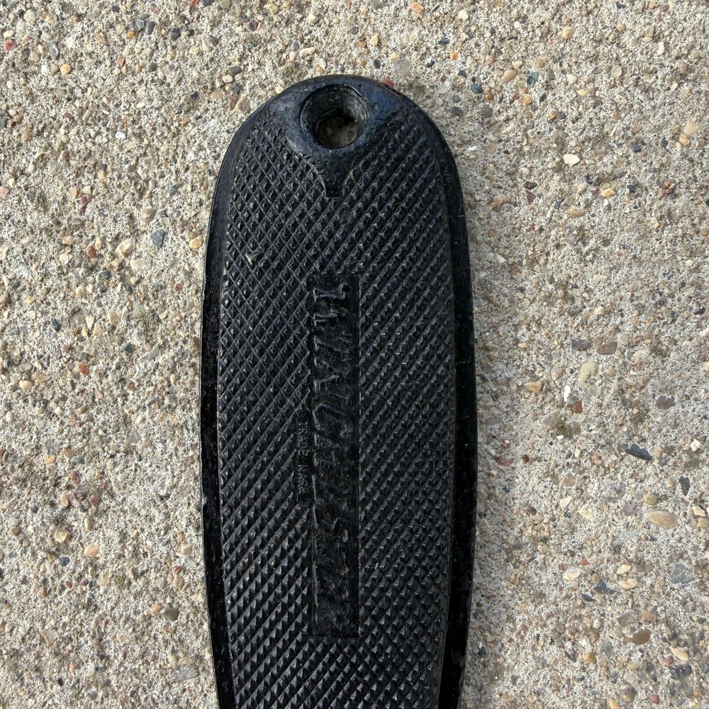 Winchester Pre 64 Buttplate Flat