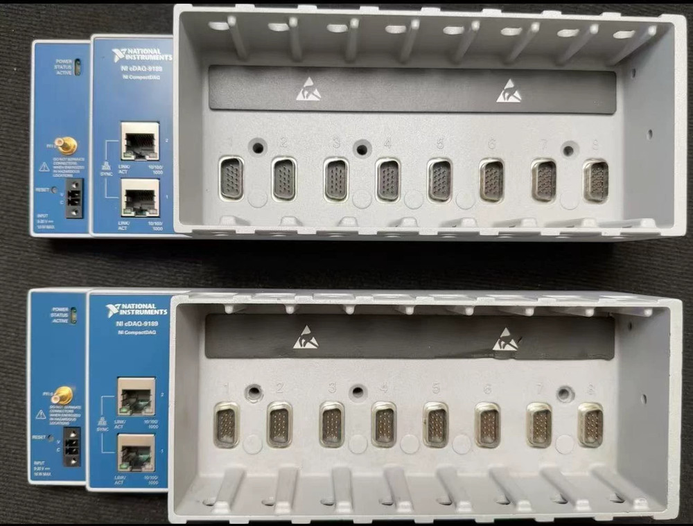 National Instruments NI cDAQ-9189 CompactDAQ chassis