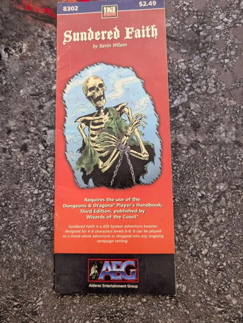 Sundered Faith (used)