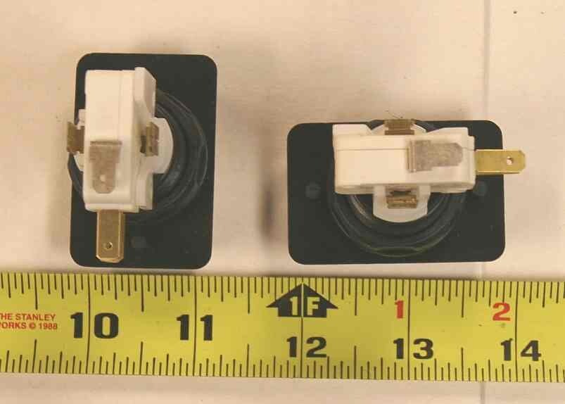 Dixie Narco soda machine live display selection button replacements, qty. 2