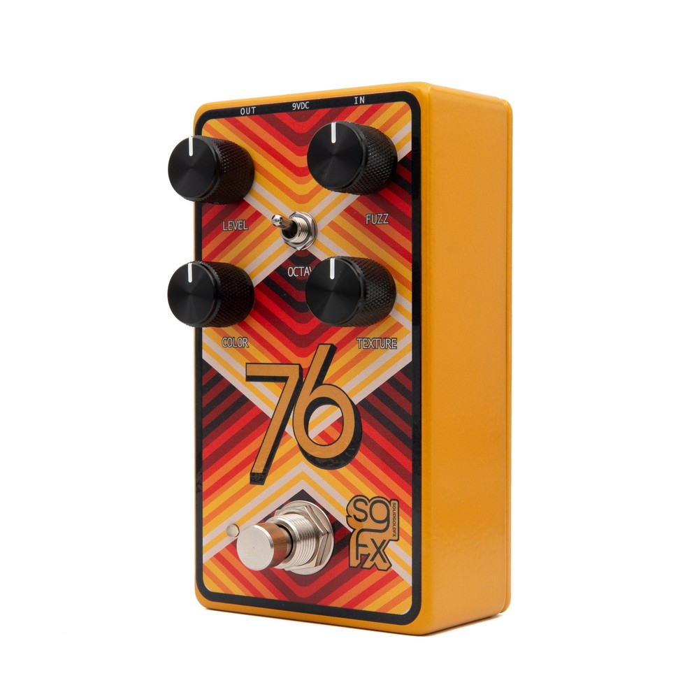 Solid Gold FX 76 MKII Multi-Voiced Silicon Octave-Up Fuzz