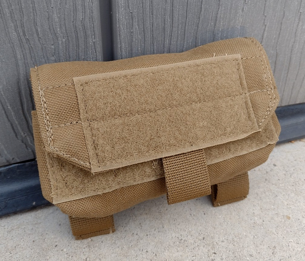 USMC SHOTSHELL POUCH SHOTGUN SHELL POUCH MOLLE COYOTE 10RD EAGLE INDUSTRIES