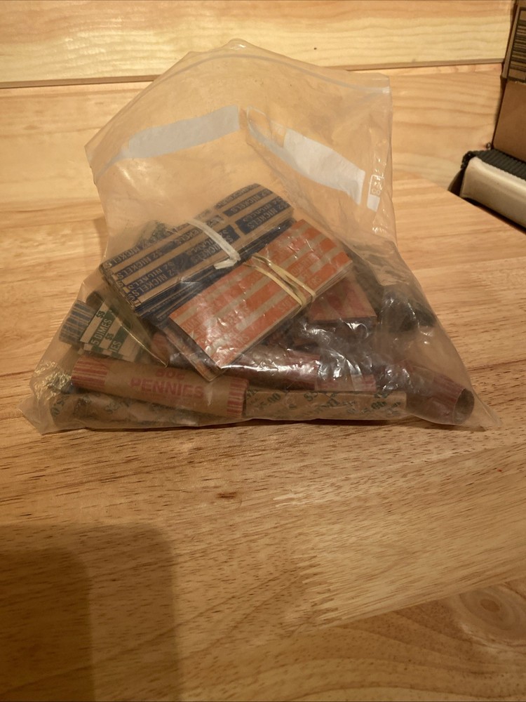 Assorted Coin Wrappers - Get It All