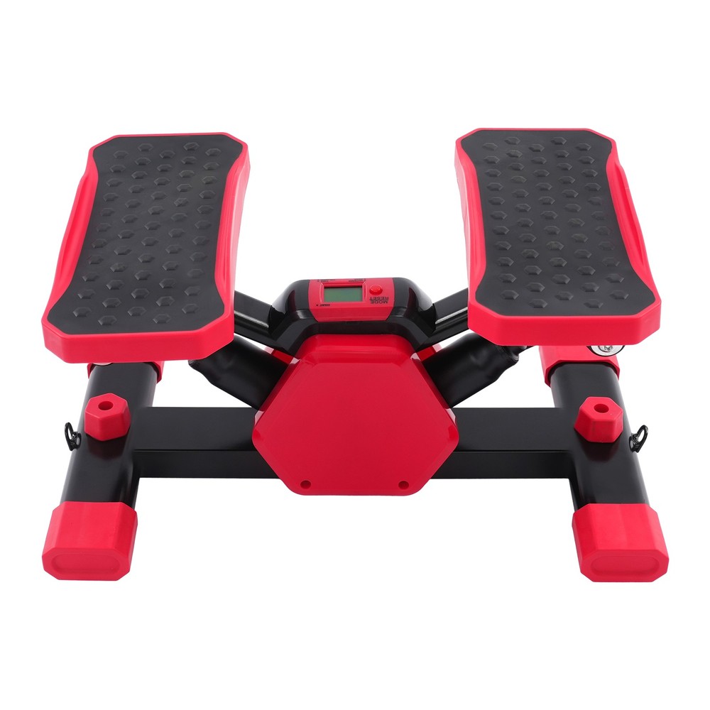 Mini Stepper with Pull Ropes Steppers for Exercise Portable for Home Workout