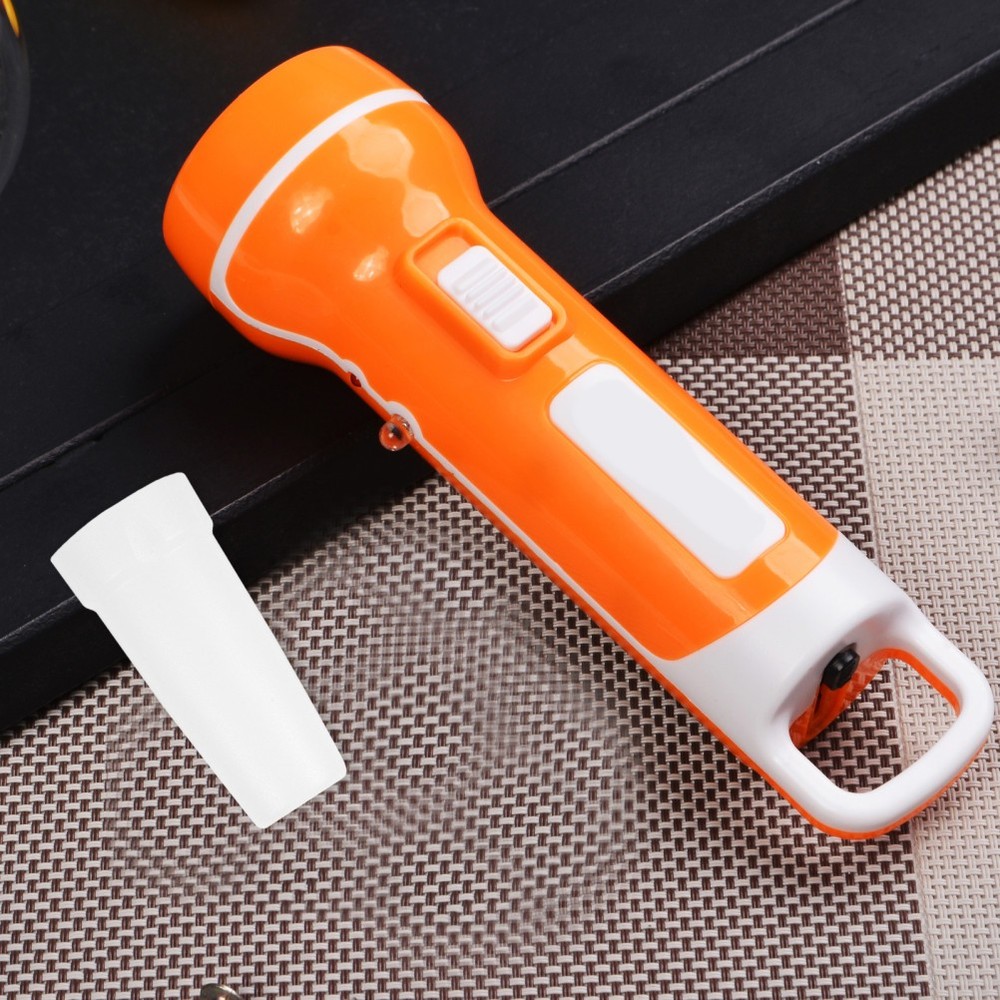 White Light Diffuser for Reading Flashlight Cap Camping Attachment