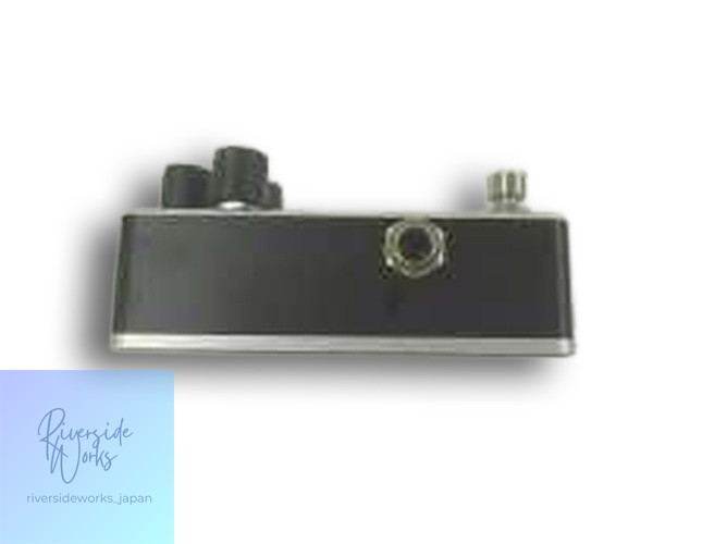 One Control Sonic Silver PEG Bass Preamp Effect Pedal JP