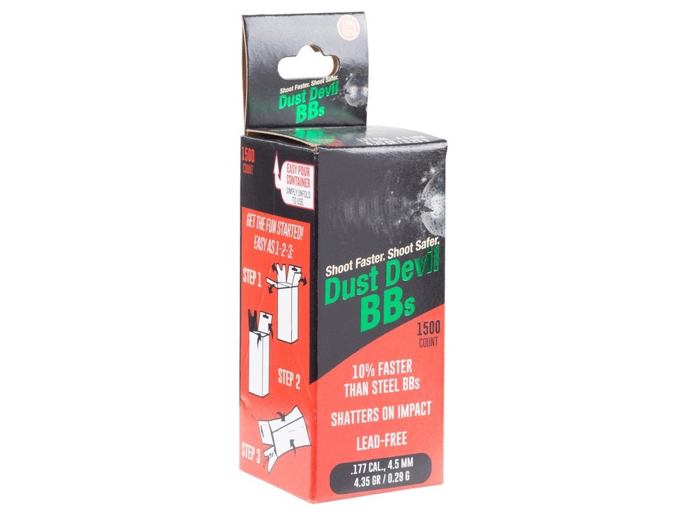 Air Venturi Dust Devil Frangible BBs, 1,500 ct.