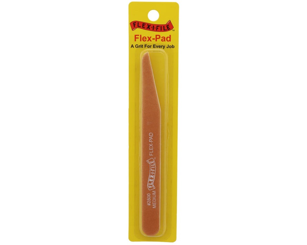 Flex-I-File Flex-Pad Angled File (Medium/280 Grit) [FXF2800]