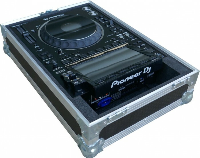 Pioneer CDJ3000 CDJ-3000 Deck Player Swan Flight Case (Hex)