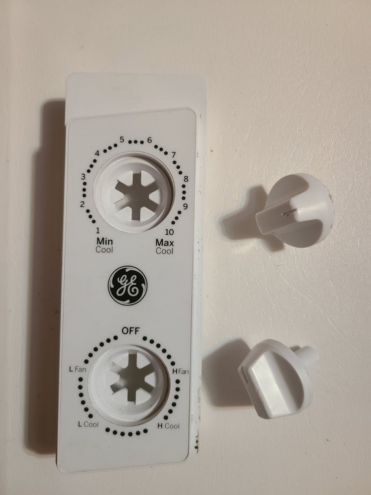 GE Air Conditioning Control Switch Panel V82329 / M12121G7950