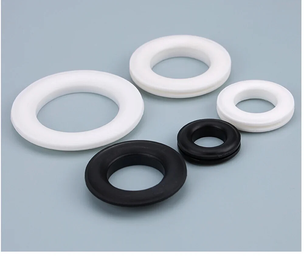 20set Plastic Grommet Eyelets with Washers Canvas Curtain Assortment Kit