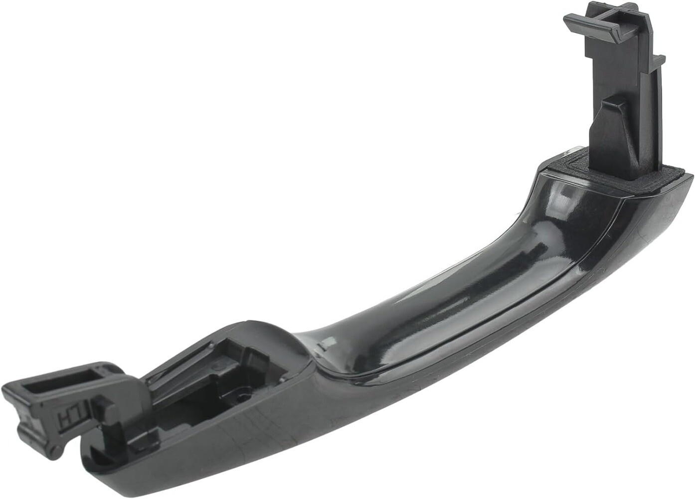 For Hyundai Elantra 2017-2020 Front Driver Black Door Handle Assembly Outside