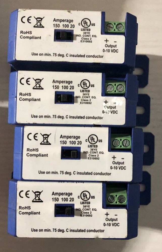 JOHNSON CONTROLS CTD-C3H00-1 Current Transducer Split Type 0-10 VDC NEW