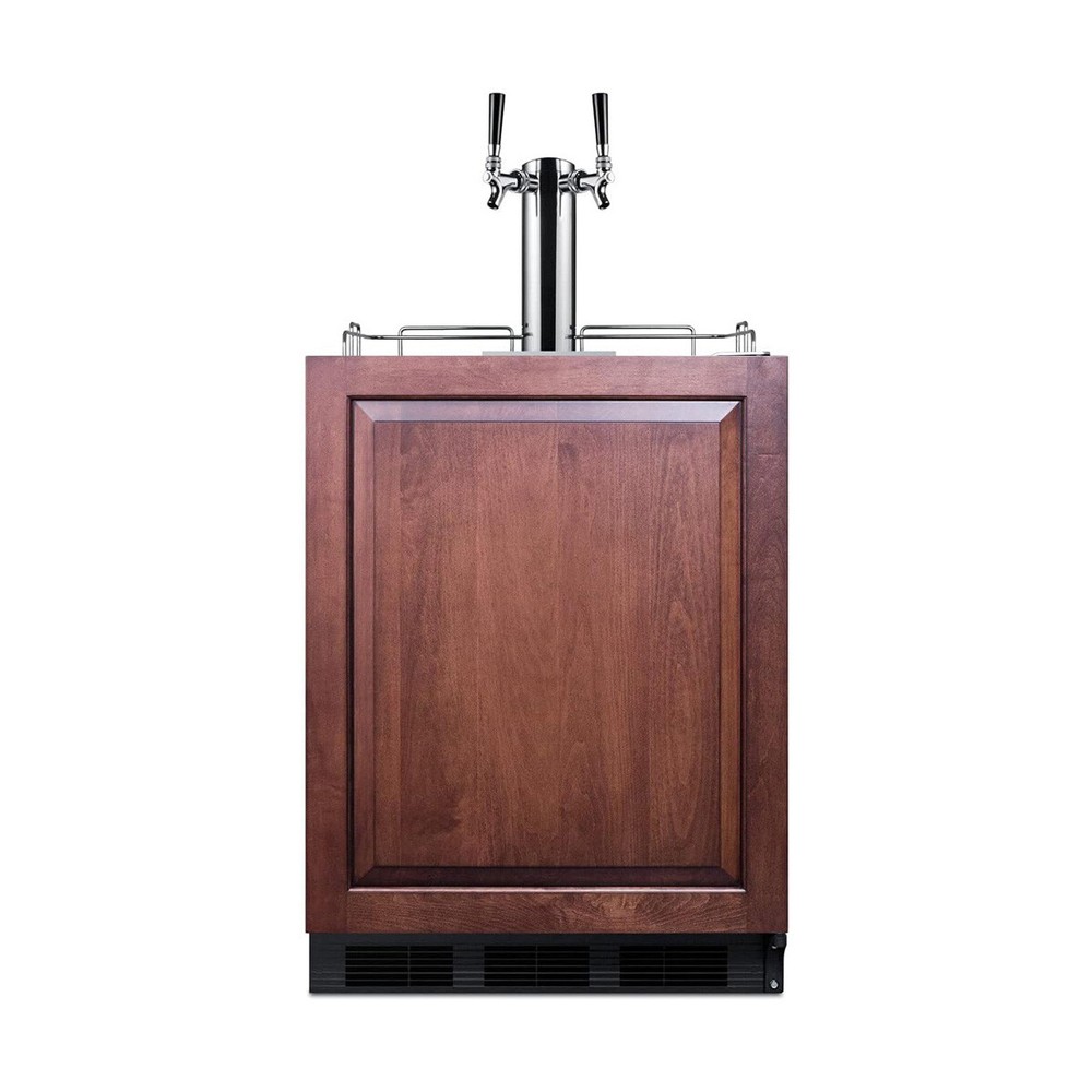 Summit SBC58BLBIADAIFCFTWIN 24" Cold Brew Coffee Dispenser, ADA compliant, 5....