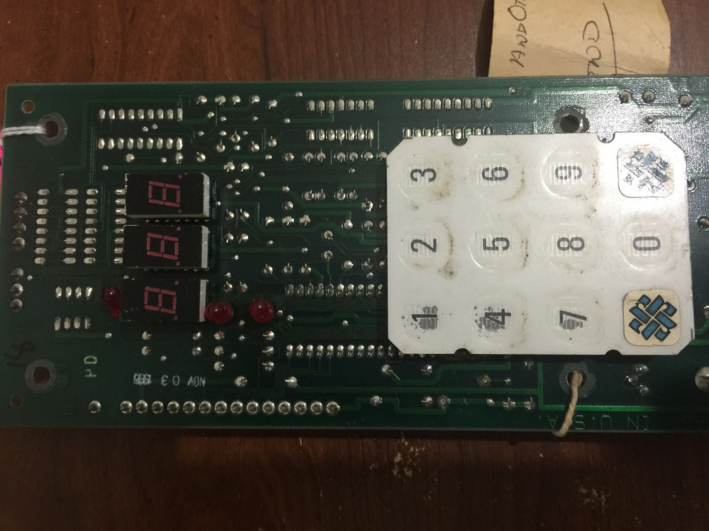 CONTROL BOARD POLIVEND 2010