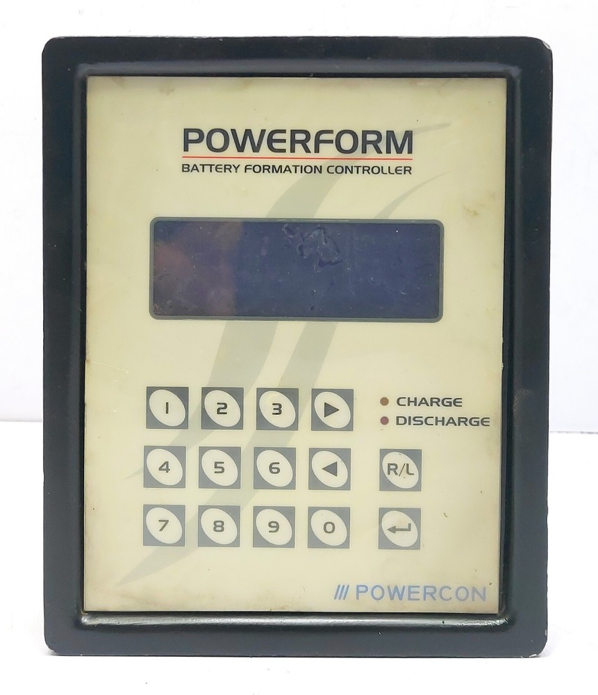 POWERFORM BATTERY FORMATION CONTROLLER