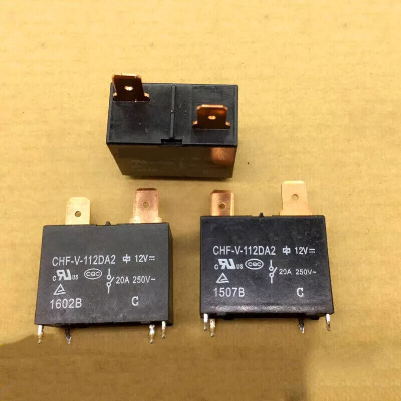 4Pcs For CHF-V-112DA2/CHFV112DA2 20A Power Relay