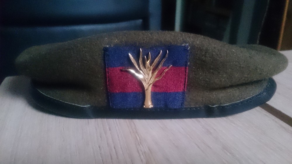 beret militaire anglais