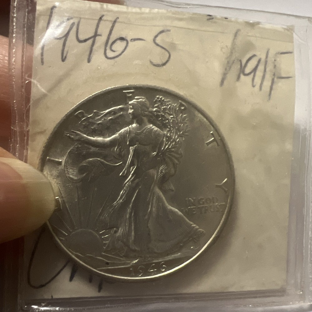 1946 s Walking Liberty Half Dollar