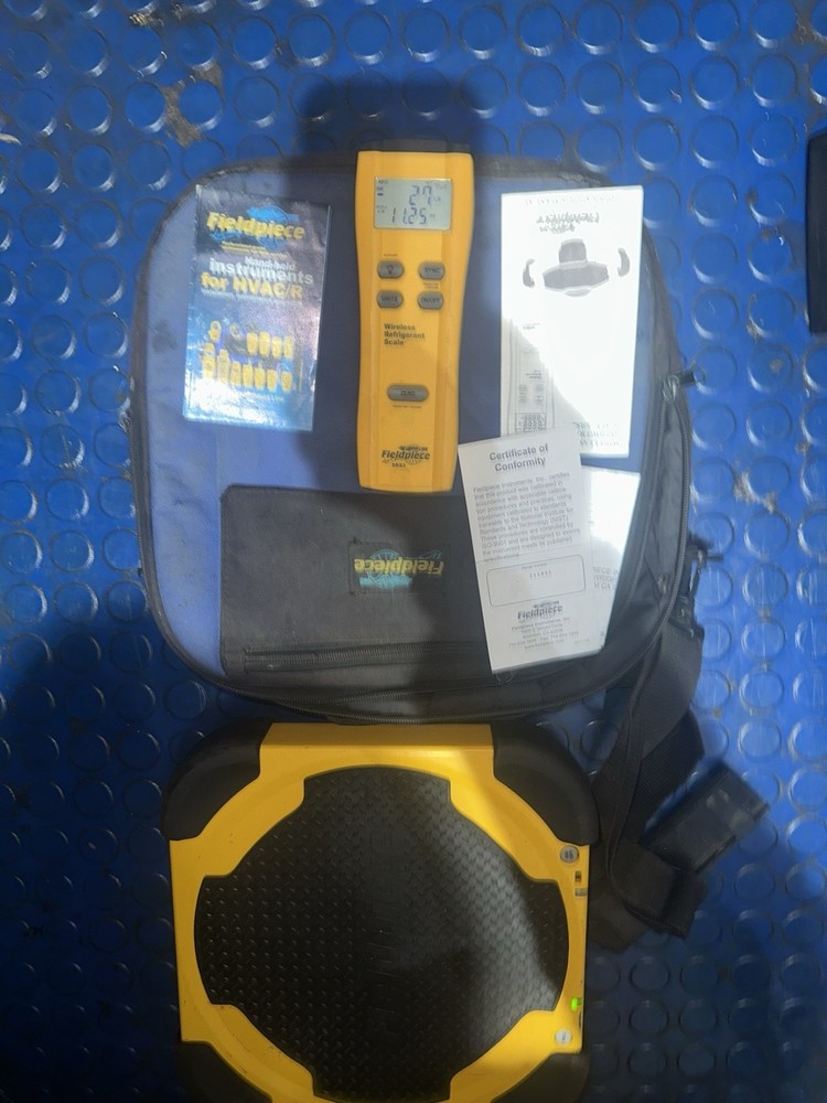 Fieldpiece SRS2 Max 220 Lb O 100kg Scale