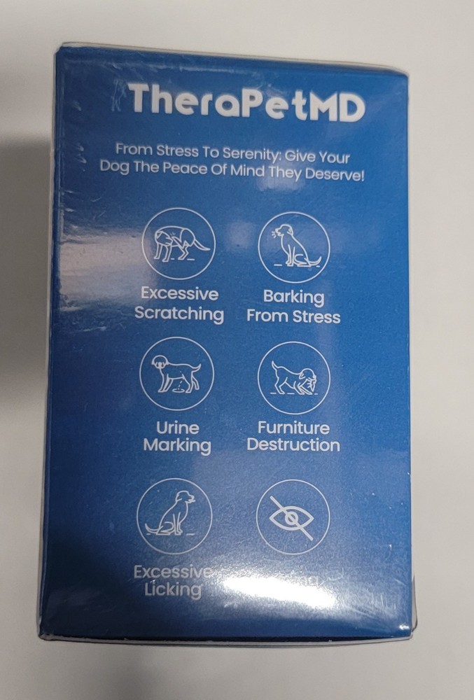 TheraPet MD Advanced Dog Calming Diffuser Kit (1 Diffuser + 2 Refills) New